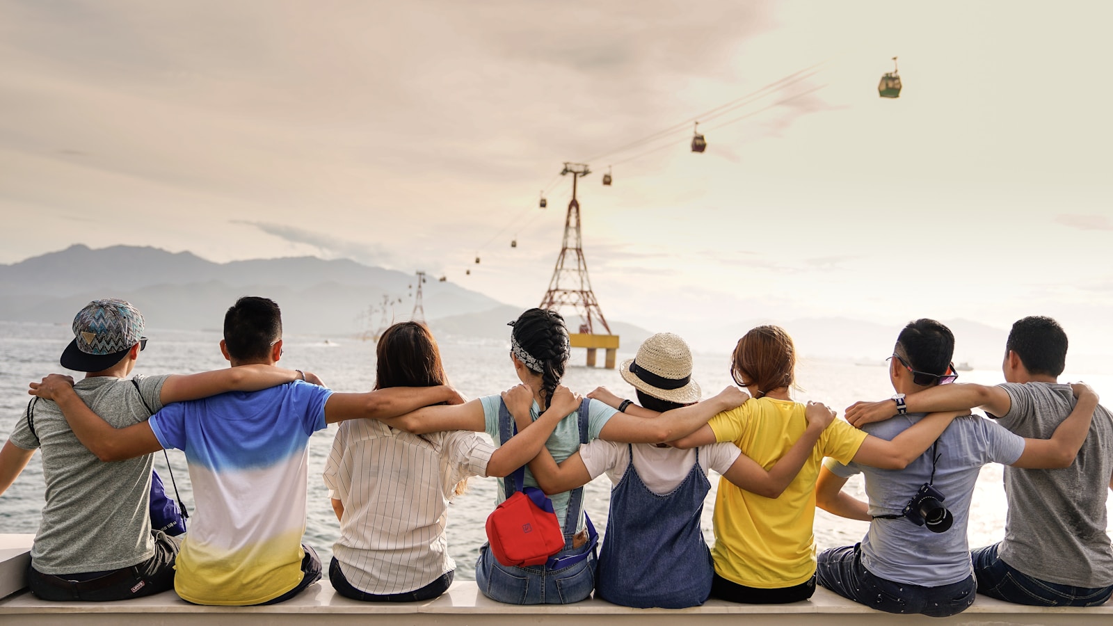 People collaborating through a community partnership